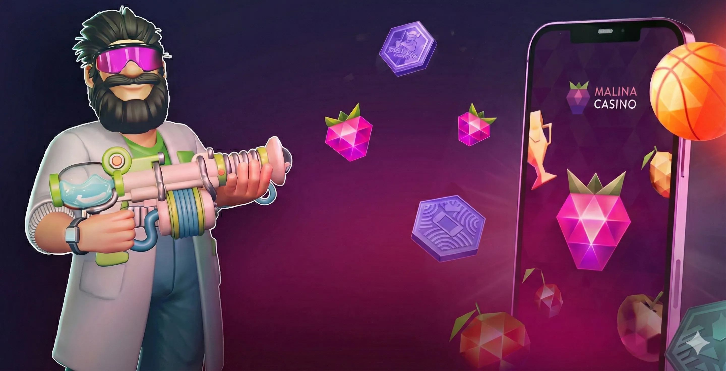 application mobile Malina Casino