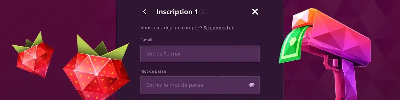 Inscription Malina Casino